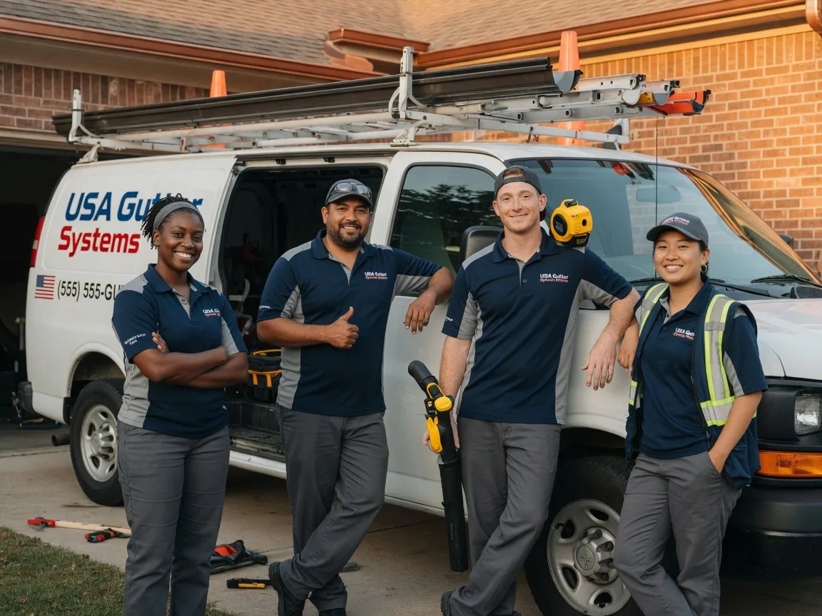 Gutter Installation company in Dover, OH