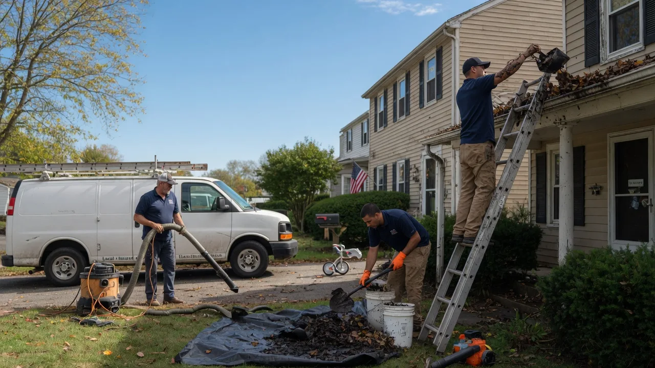 Gutter Installation in Dover, OH near me